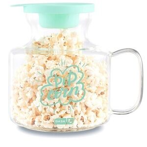 DASH Popcorn Popper for Fresh Movie Theater Style Popcorn at Home